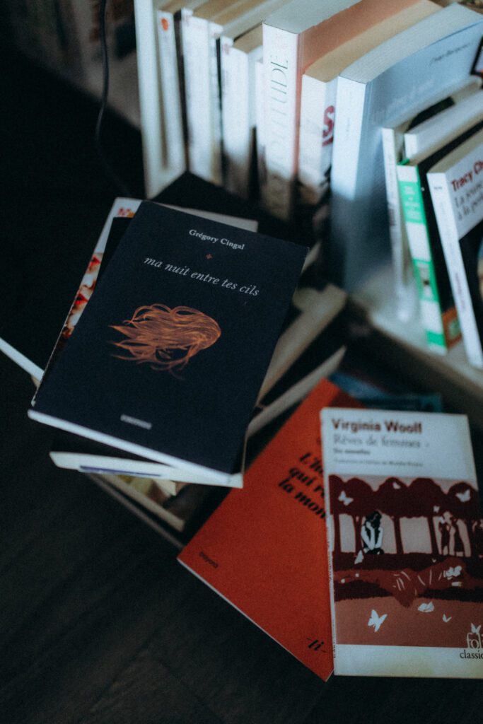 Bibliothèque et références culturelles, nourriture du regard photographique, slow photography